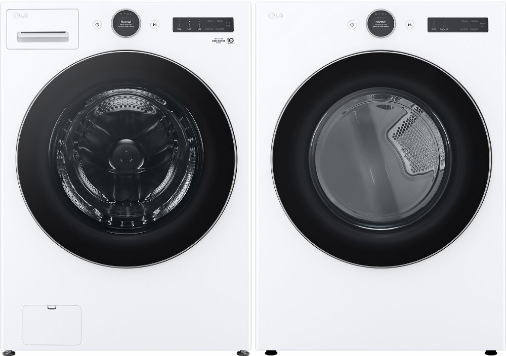 LG Washer and Electric Dryer Set - White 5500