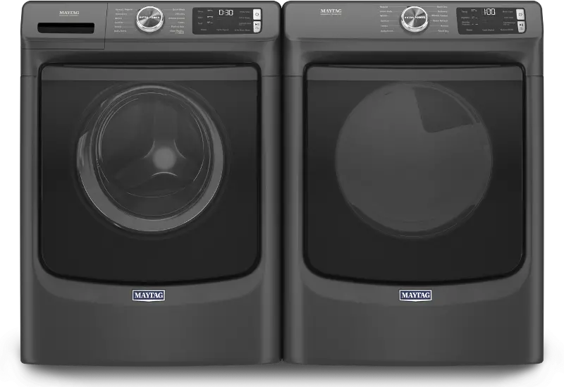 Maytag Gas Laundry Pair - Black 6630