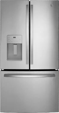 GFE26JYMFS-PROJECT GE 25.6 cu ft French Door Refrigerator - Stainless Steel
