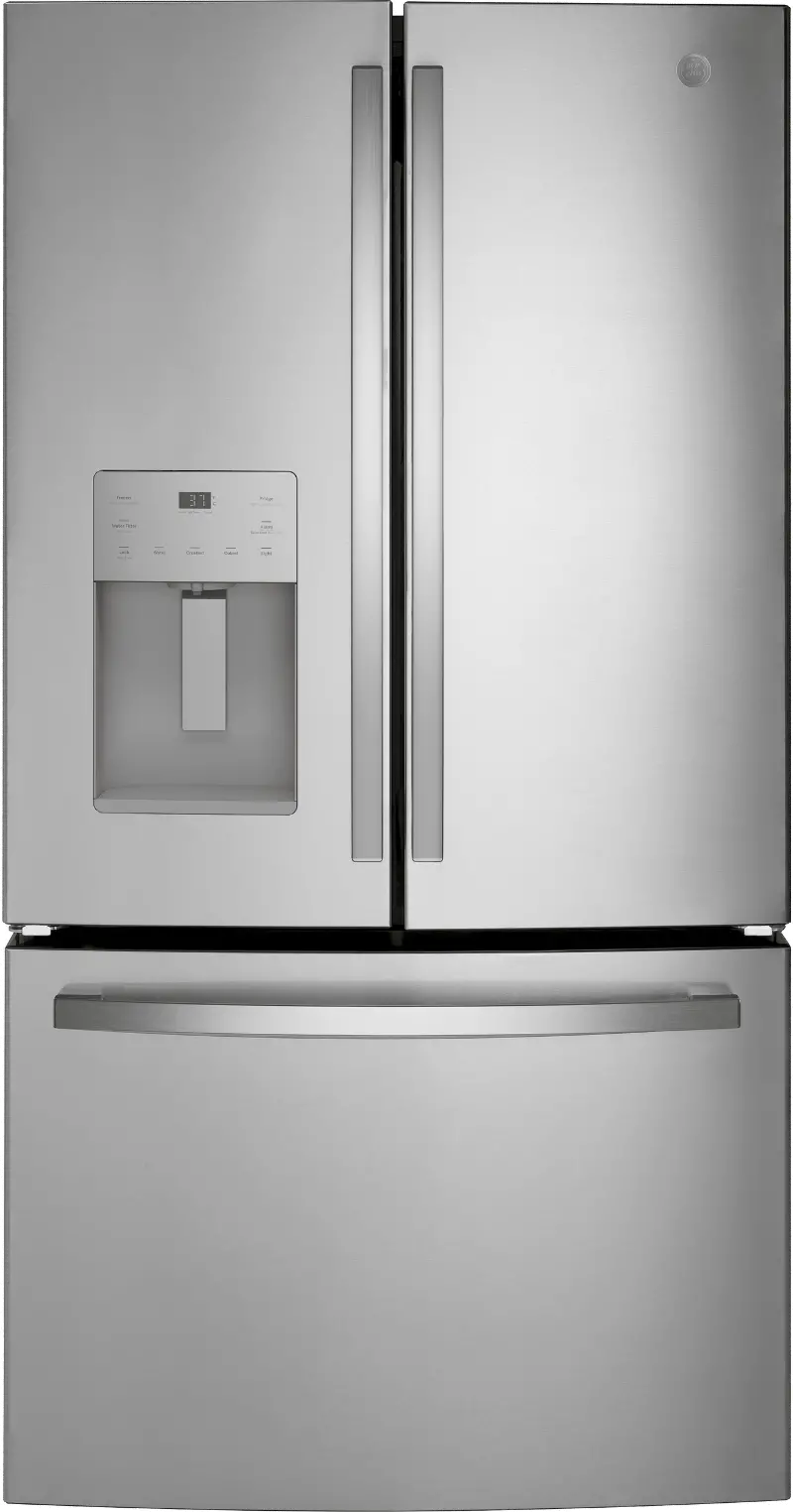 GE 25.6 cu ft French Door Refrigerator - Stainless Steel