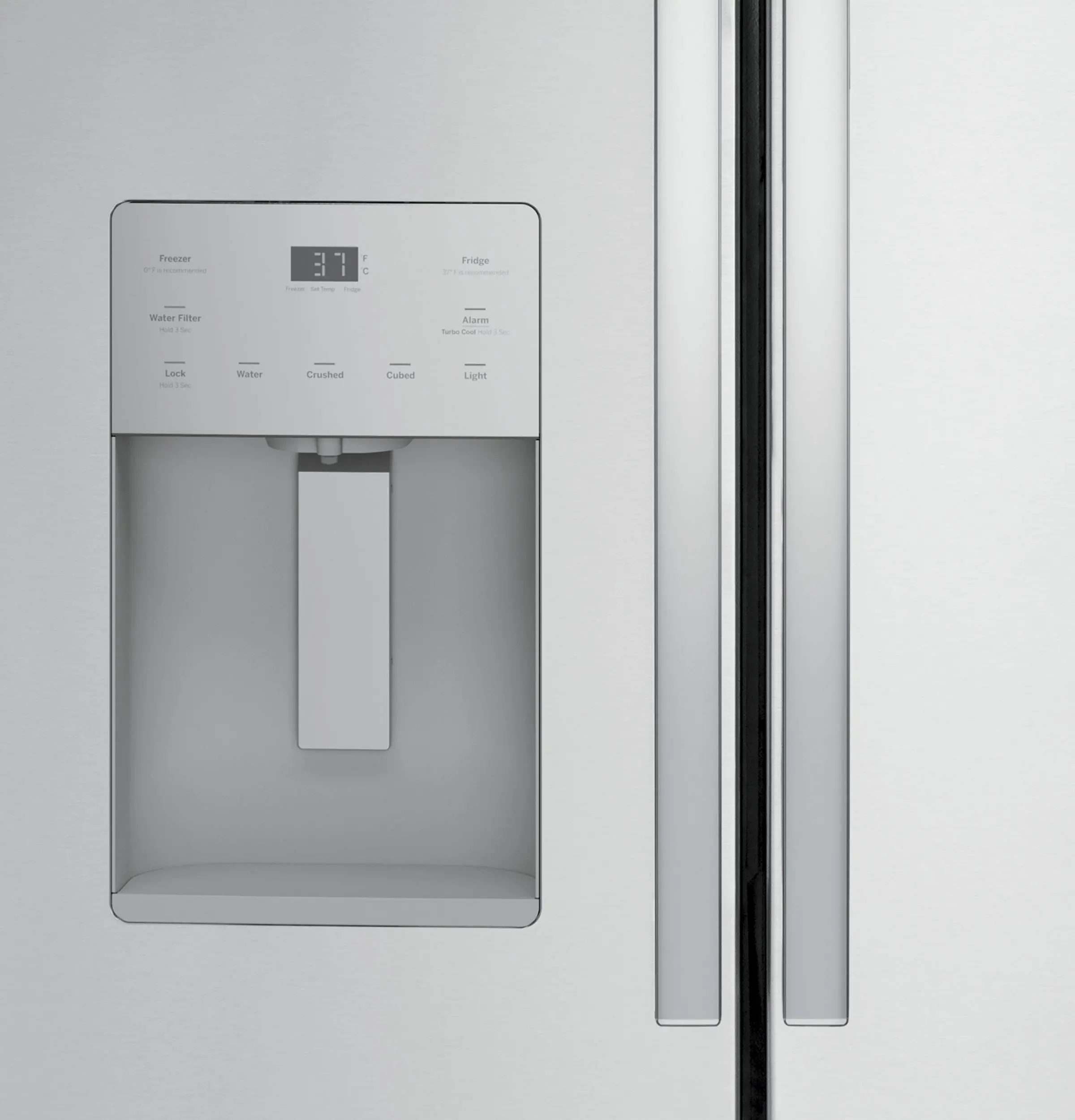 GFE26JYMFS-PROJECT GE 25.6 cu ft French Door Refrigerator - Stainless Steel-3