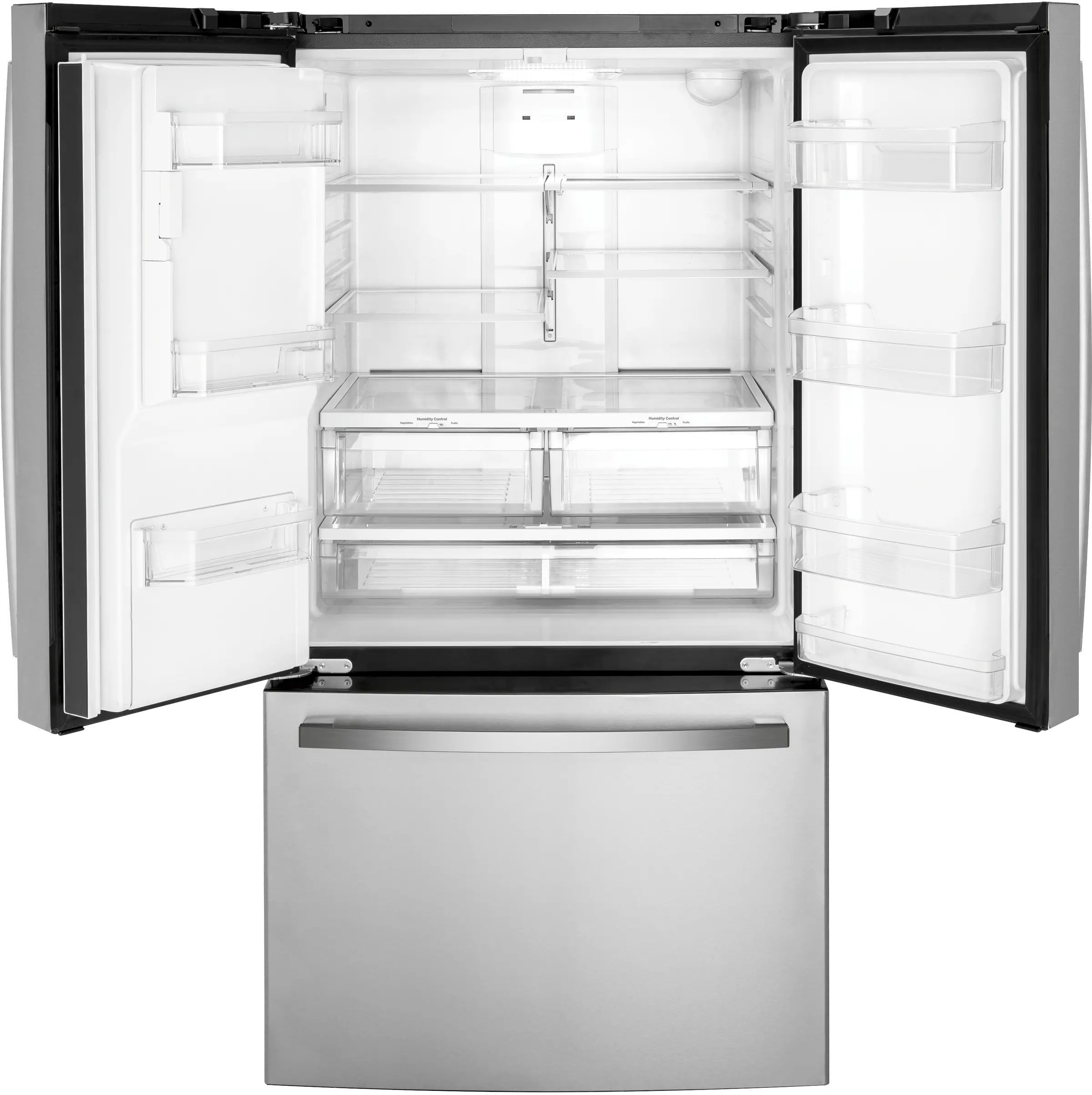 GFE26JYMFS-PROJECT GE 25.6 cu ft French Door Refrigerator - Stainless Steel-5