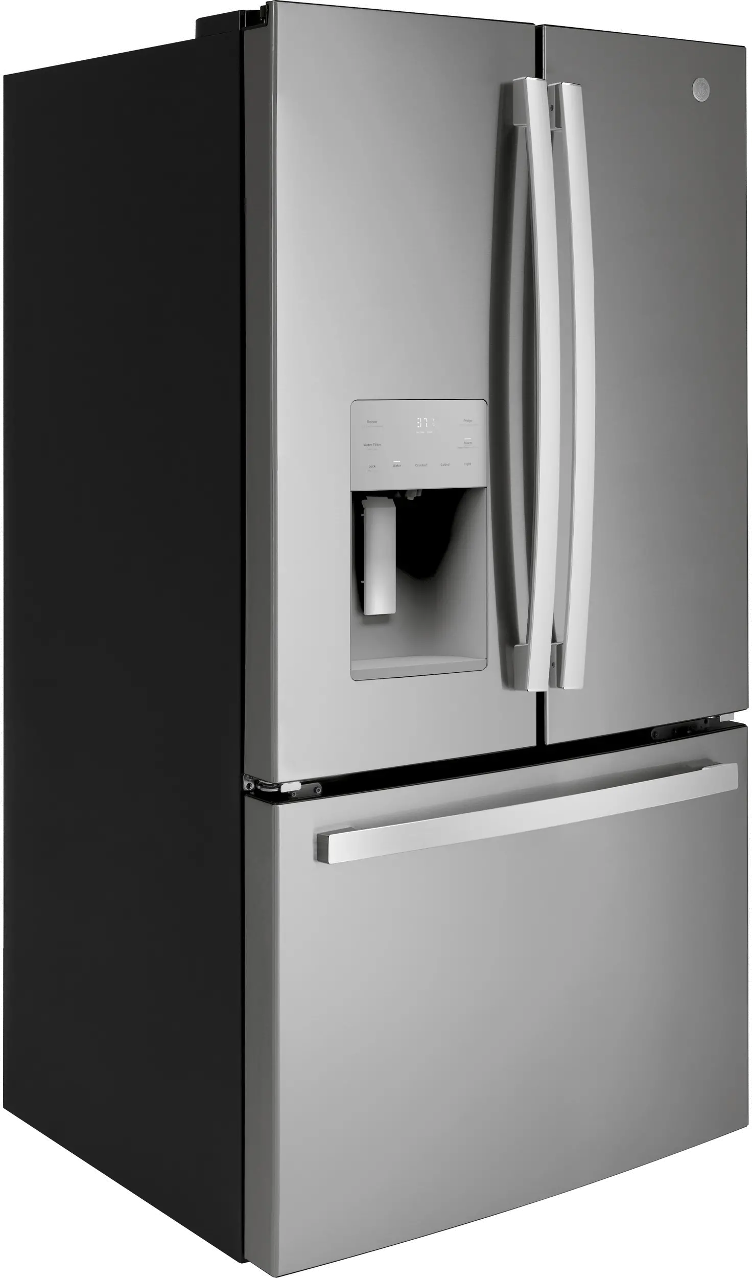 GFE26JYMFS-PROJECT GE 25.6 cu ft French Door Refrigerator - Stainless Steel-8