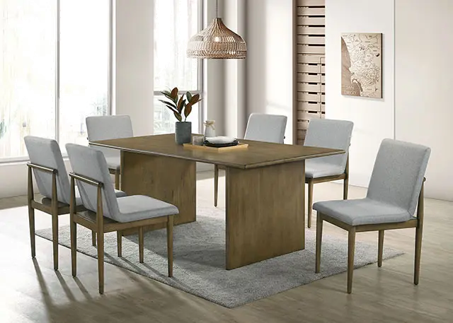 Sofie Brown and Gray 5 Piece Dining Room Set-1
