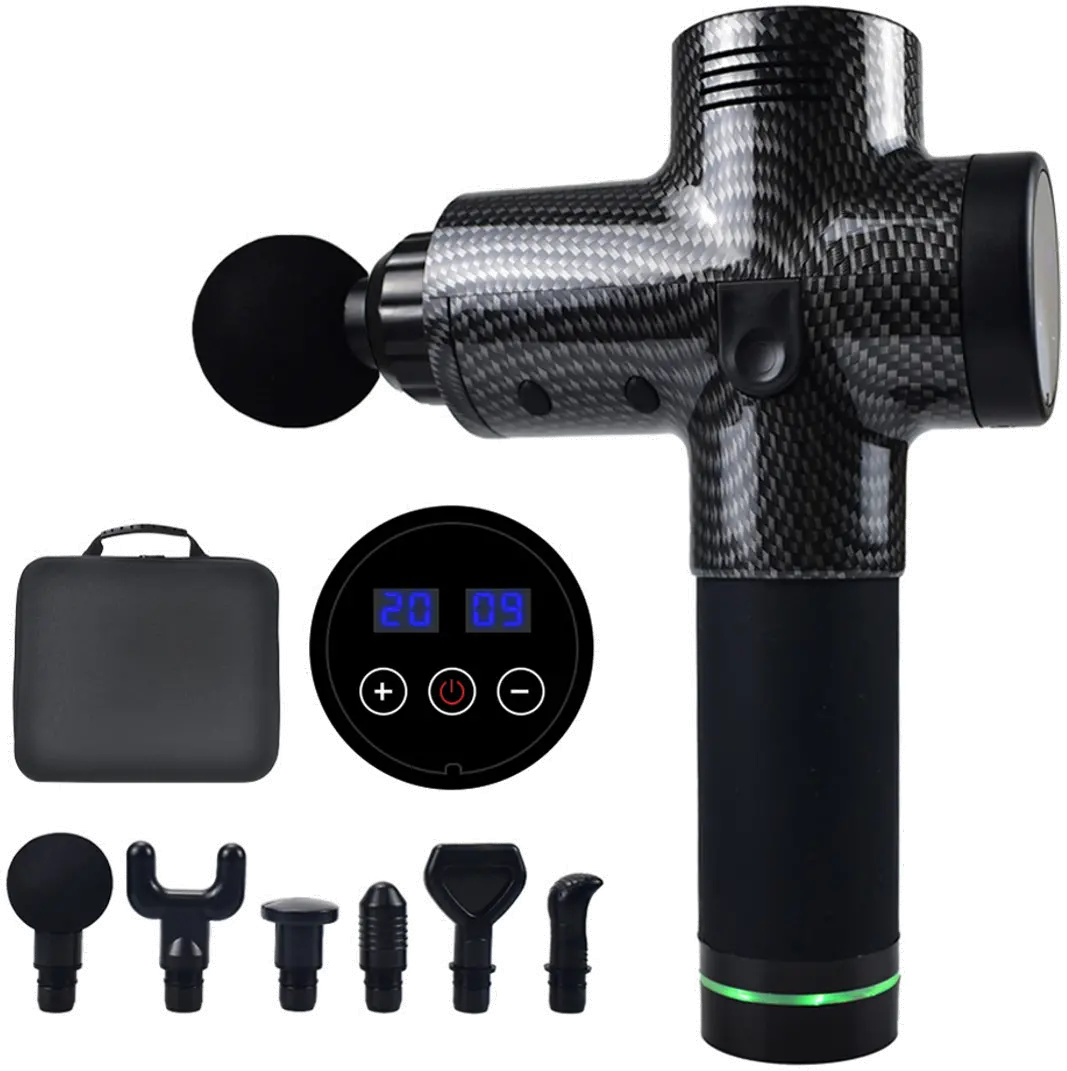 MAMBA_PRO/MASSAGE Mamba Pro Black Massage Gun-3