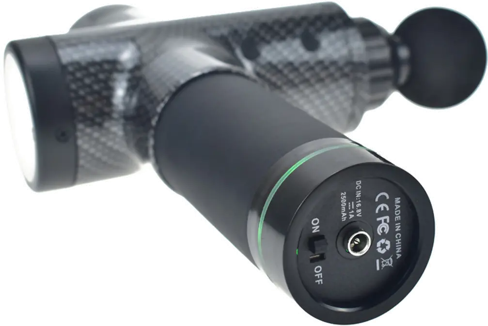 MAMBA_PRO/MASSAGE Mamba Pro Black Massage Gun-5