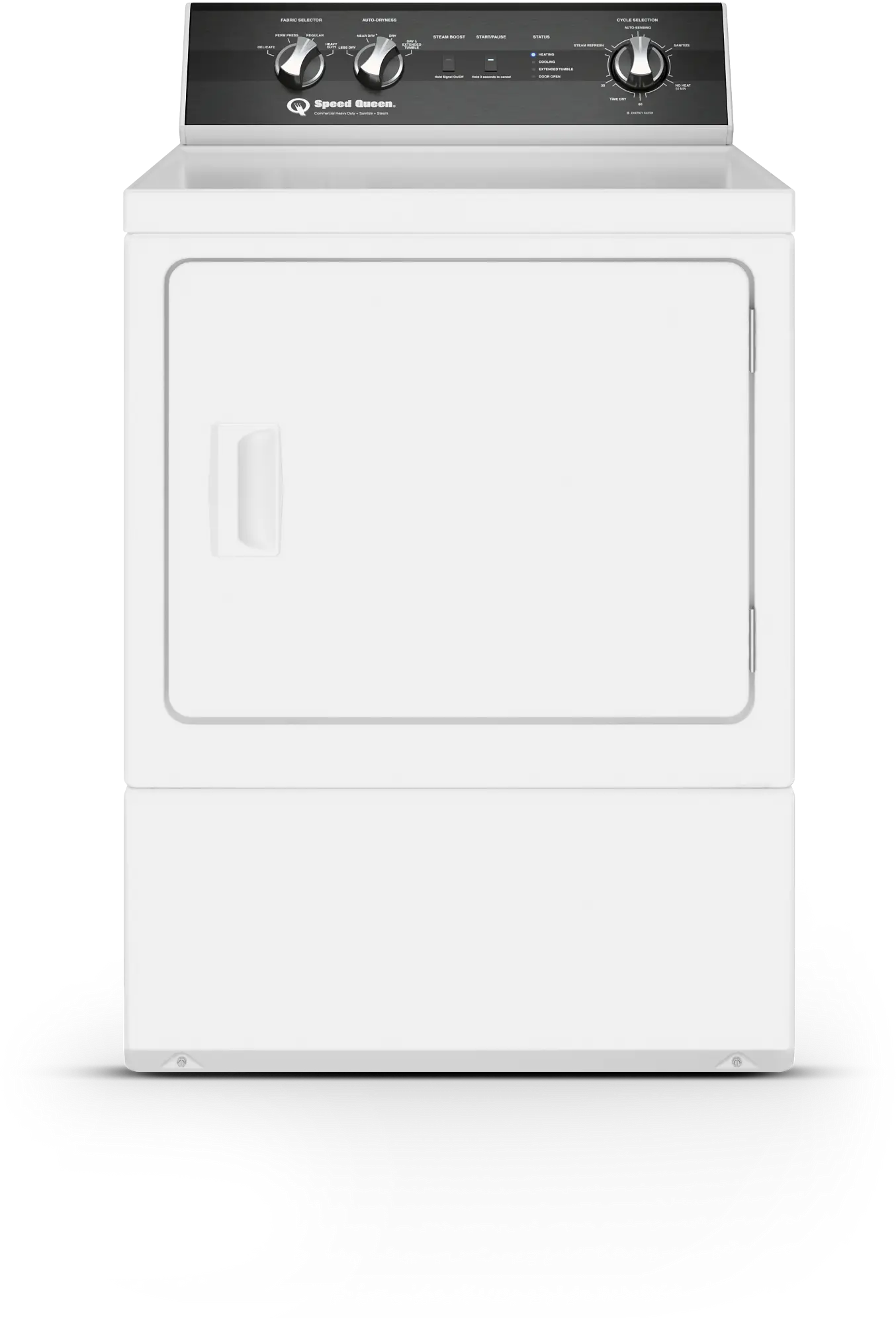 DR5004WE Speed Queen 7 cu ft Electric Dryer - White DR5004-1