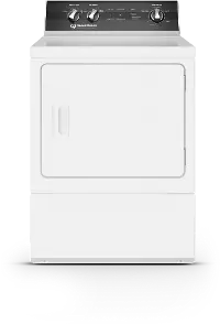 DR5004WE Speed Queen 7 cu ft Electric Dryer - White DR5004