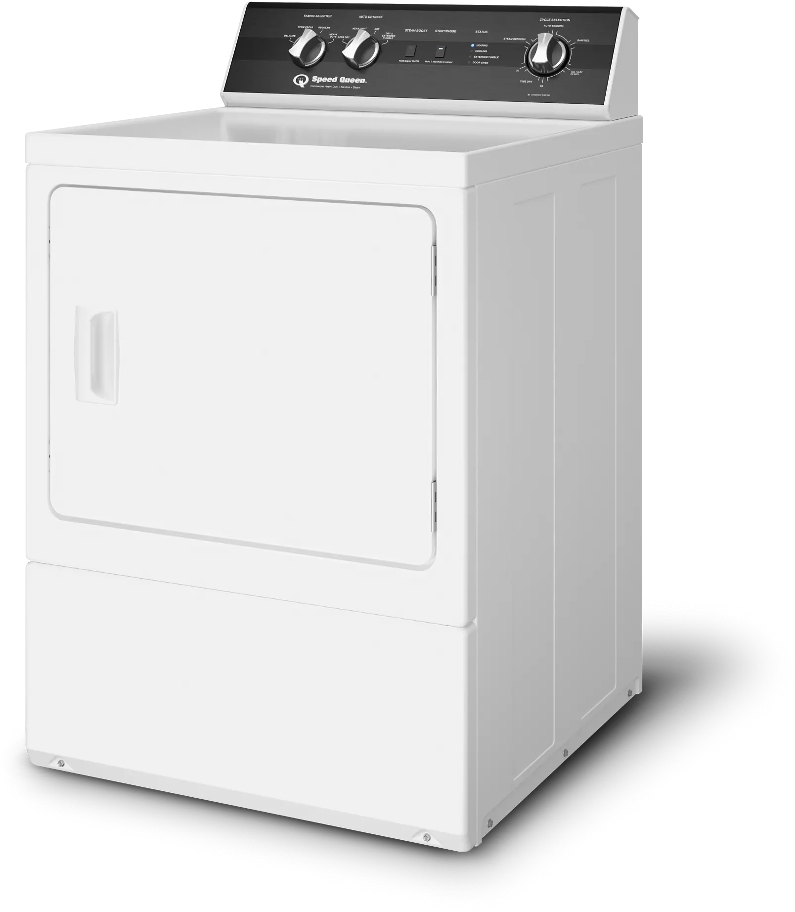 DR5004WE Speed Queen 7 cu ft Electric Dryer - White DR5004-3