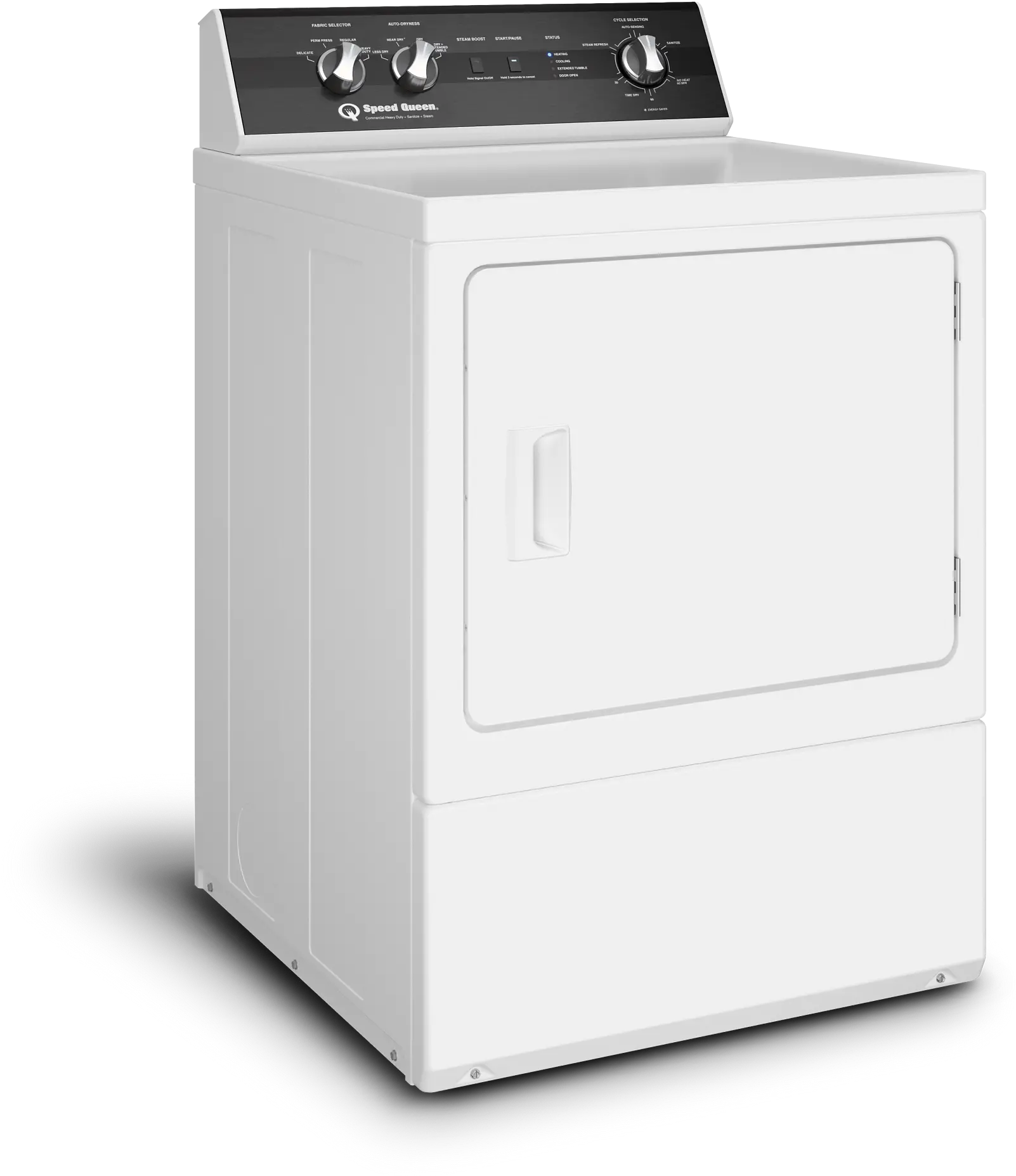 DR5004WE Speed Queen 7 cu ft Electric Dryer - White DR5004-4