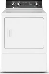 DR5004WG Speed Queen 7 cu ft Gas Dryer - White DR5004