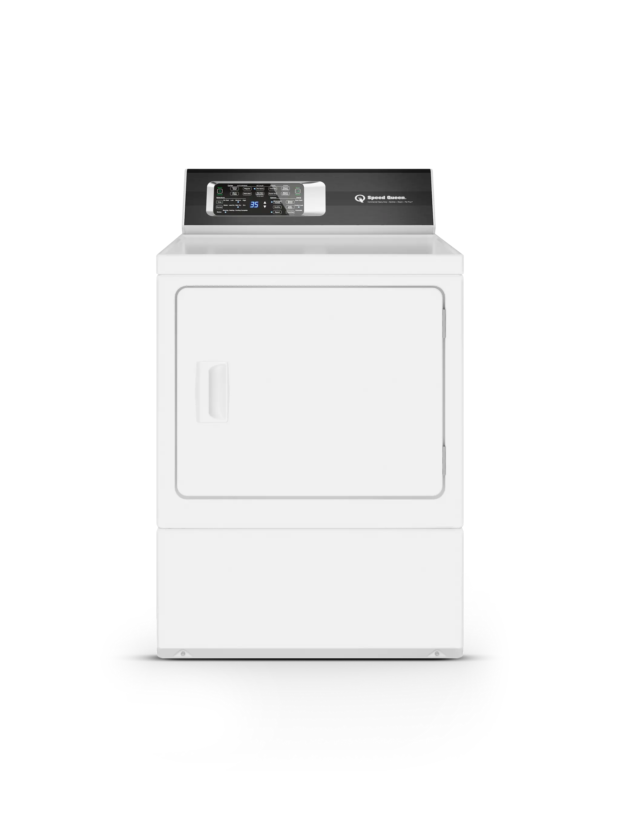 DR7004WG Speed Queen Gas Dryer - White DR7004-1