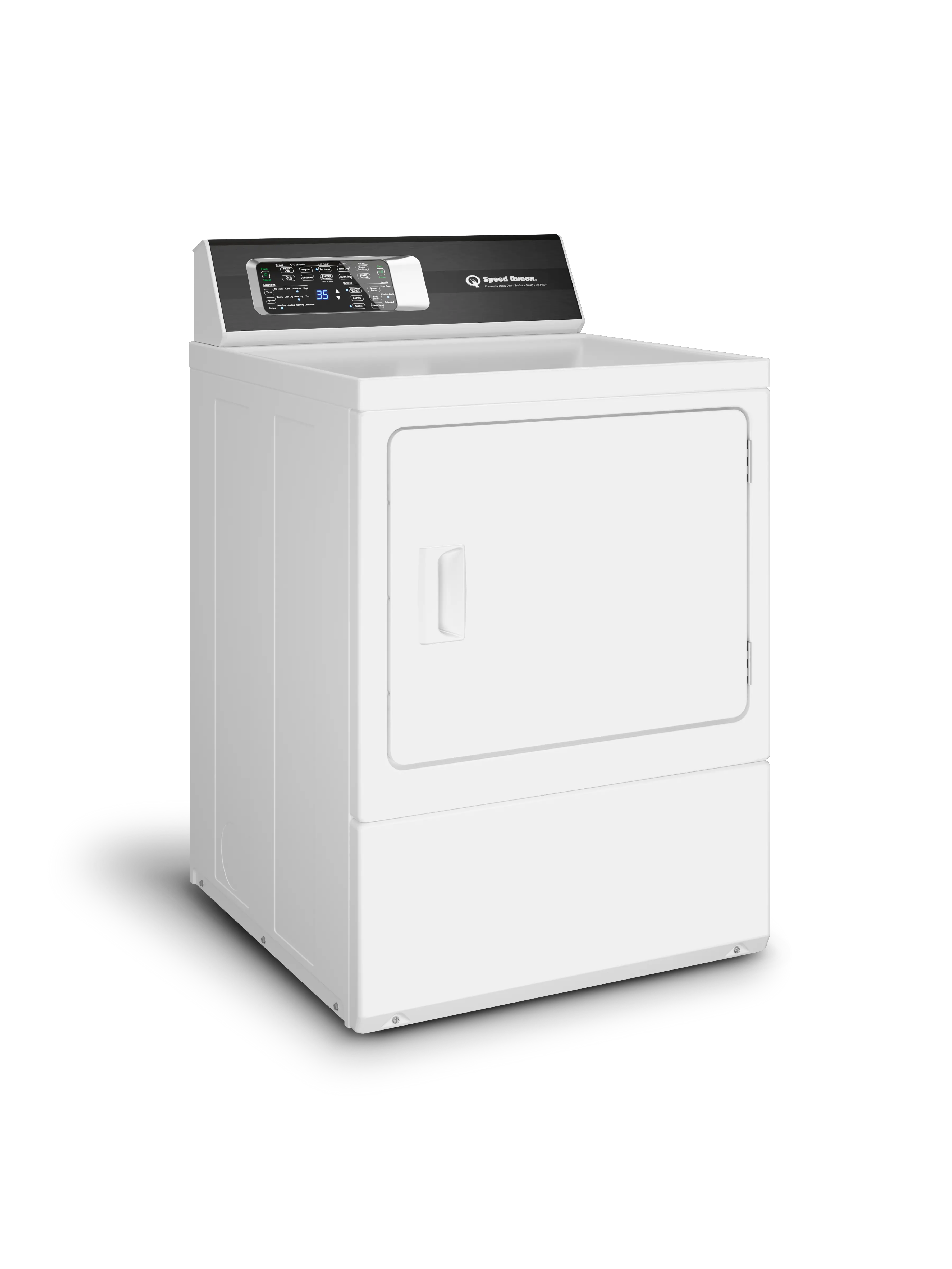 DR7004WG Speed Queen Gas Dryer - White DR7004-2