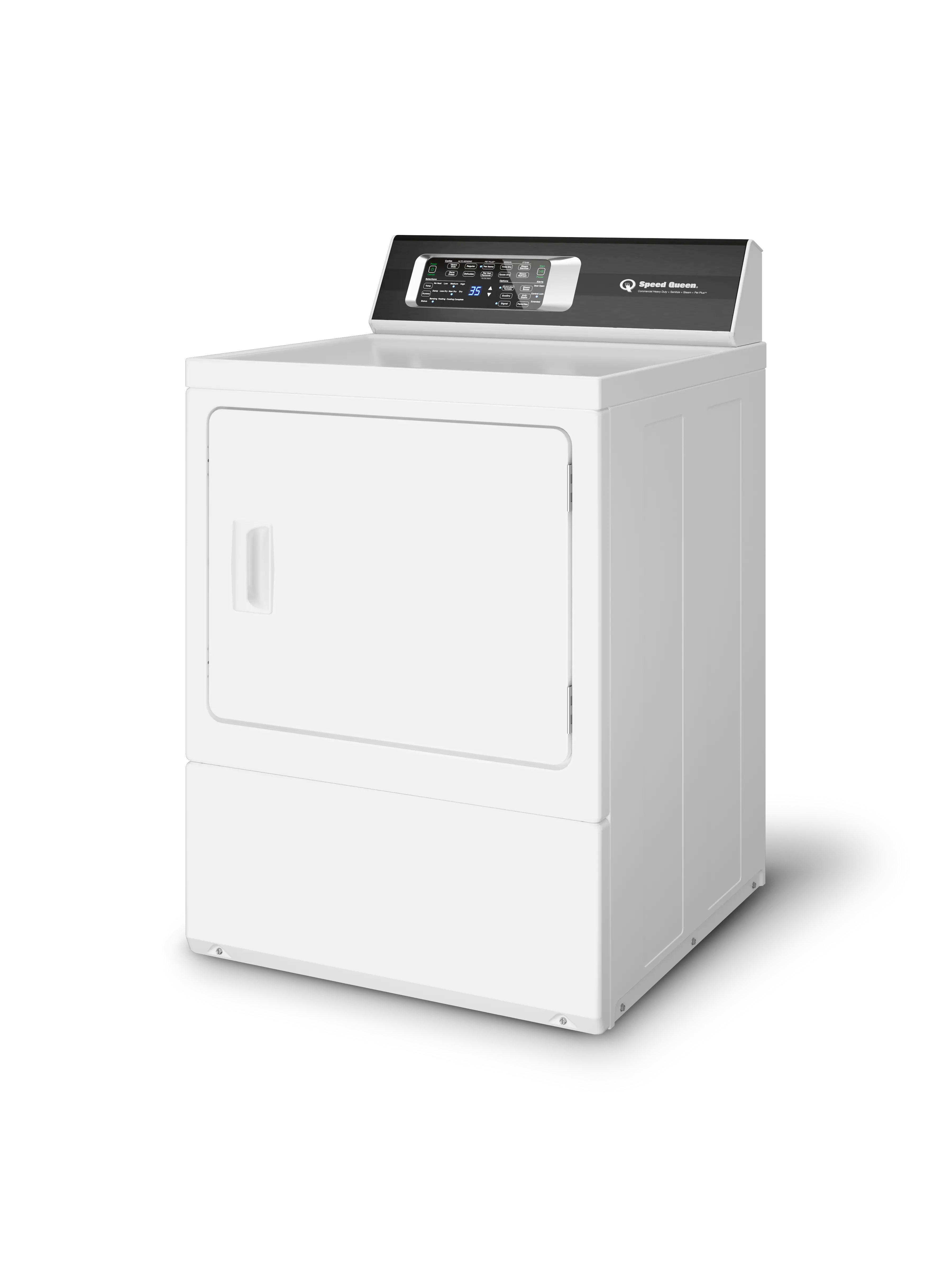 DR7004WG Speed Queen Gas Dryer - White DR7004-3