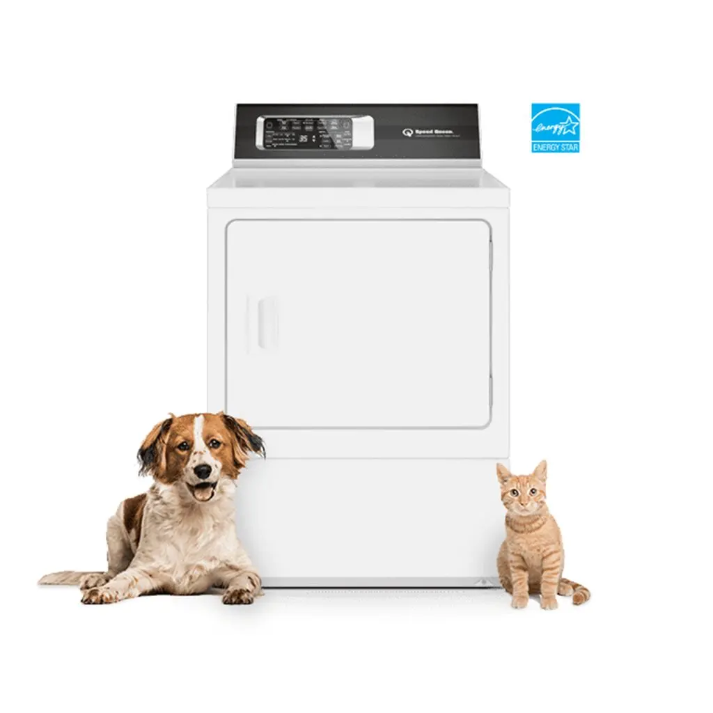 DR7004WG Speed Queen Gas Dryer - White DR7004-4