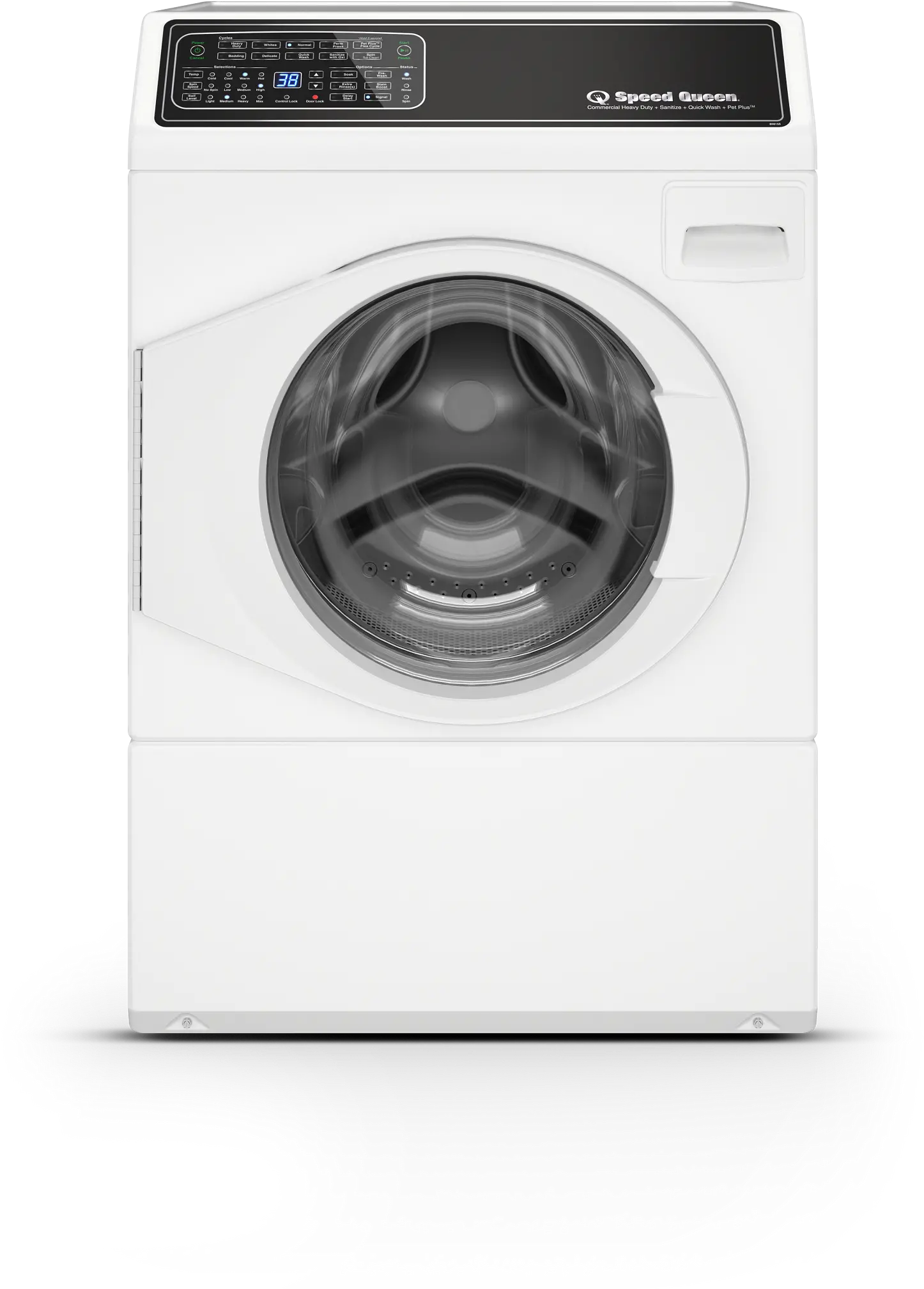 Speed Queen Front Load Washer FF7009WN | RC Willey