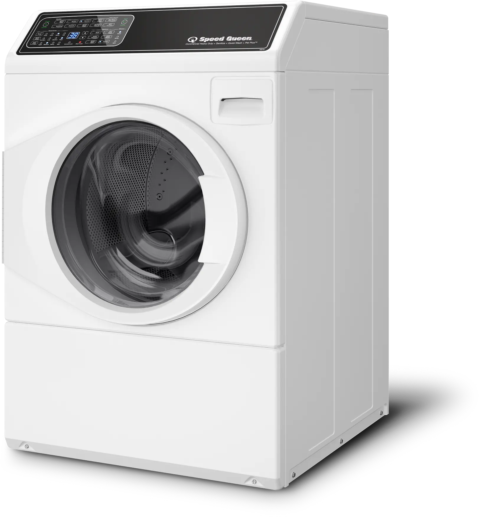 FF7009WN Speed Queen 3.5 cu ft Front Load Washer - White-3