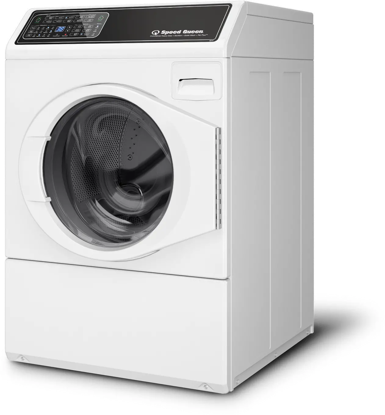 FF7010WN Speed Queen 3.19 Cu Ft Right Hinged Front Load Washer - White-3
