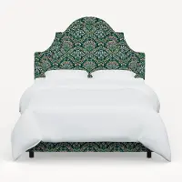 181BEDRPCBREMRLCB Rifle Paper Co. Marion Bramble Emerald Full Bed