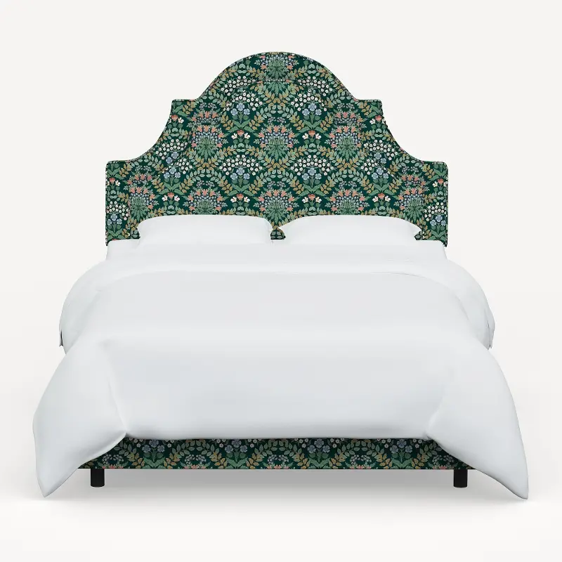 Rifle Paper Co. Marion Bramble Emerald Full Bed