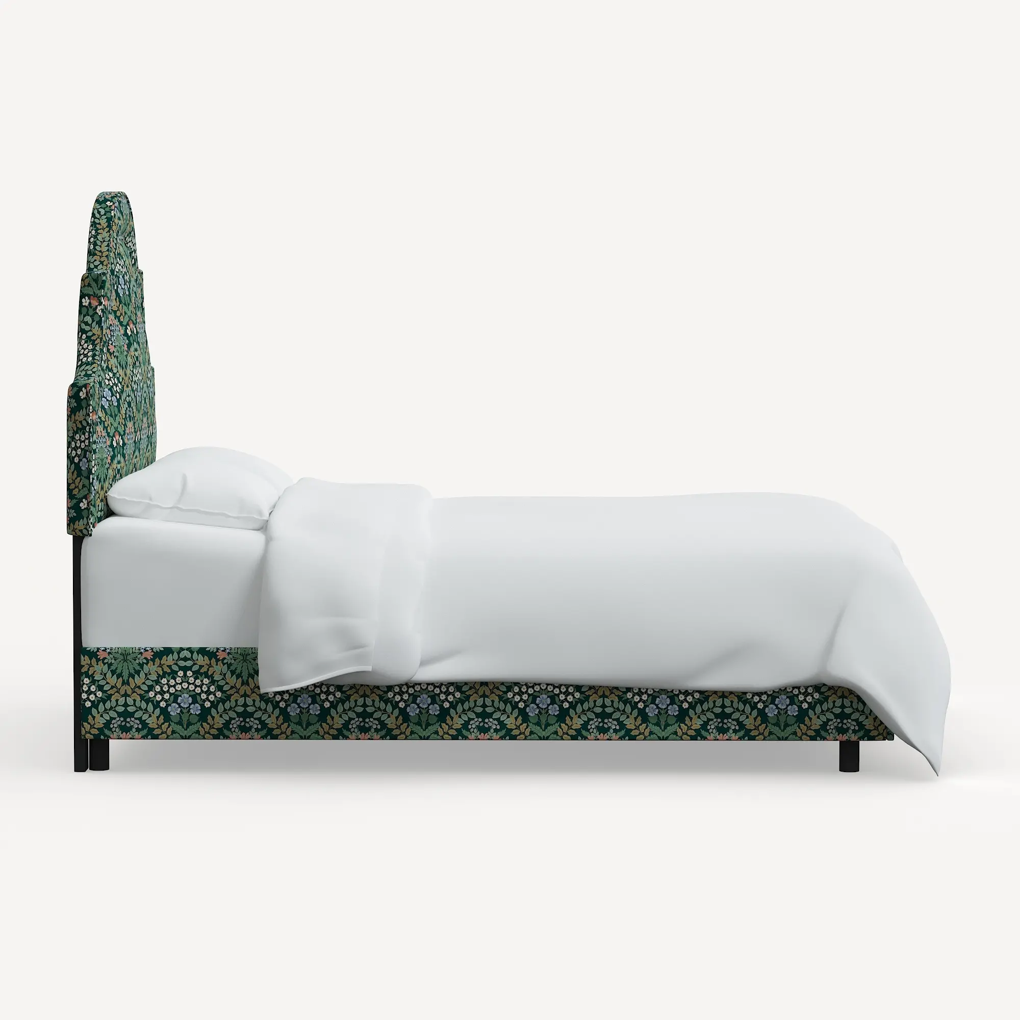 183BEDRPCBREMRLCB Rifle Paper Co. Marion Bramble Emerald King Bed-3