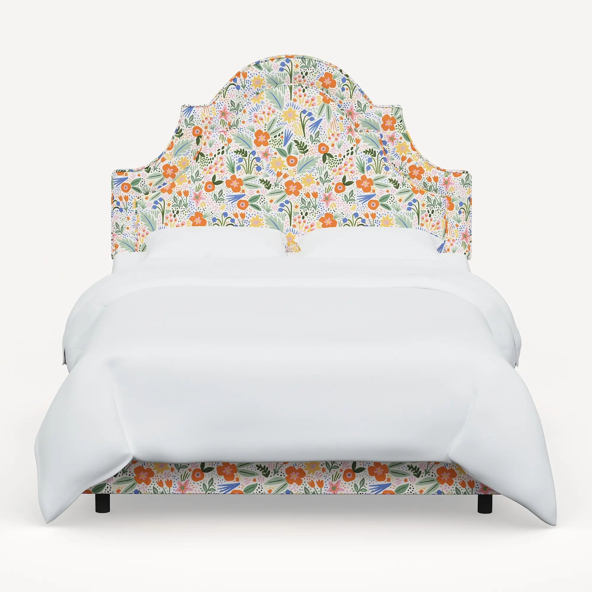 183BEDRPCMRMLTLCB Rifle Paper Co Marion Multi Color Floral King Bed-1