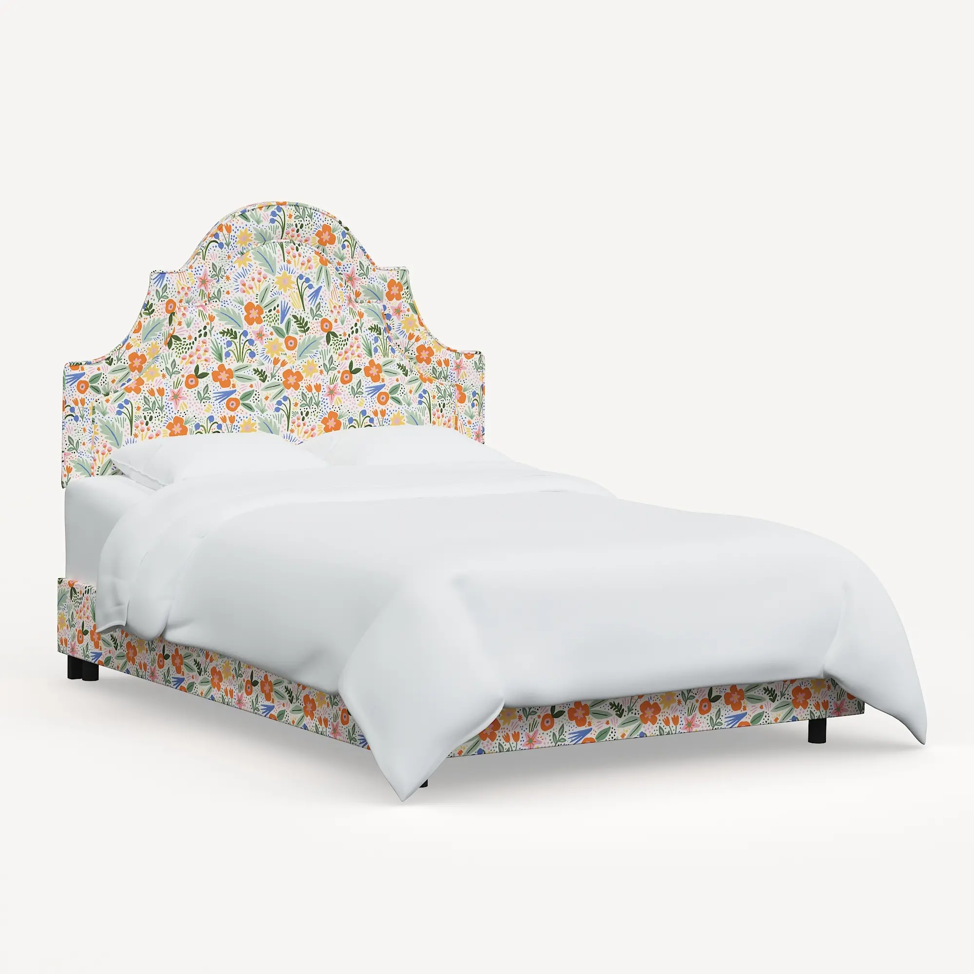 183BEDRPCMRMLTLCB Rifle Paper Co Marion Multi Color Floral King Bed-2