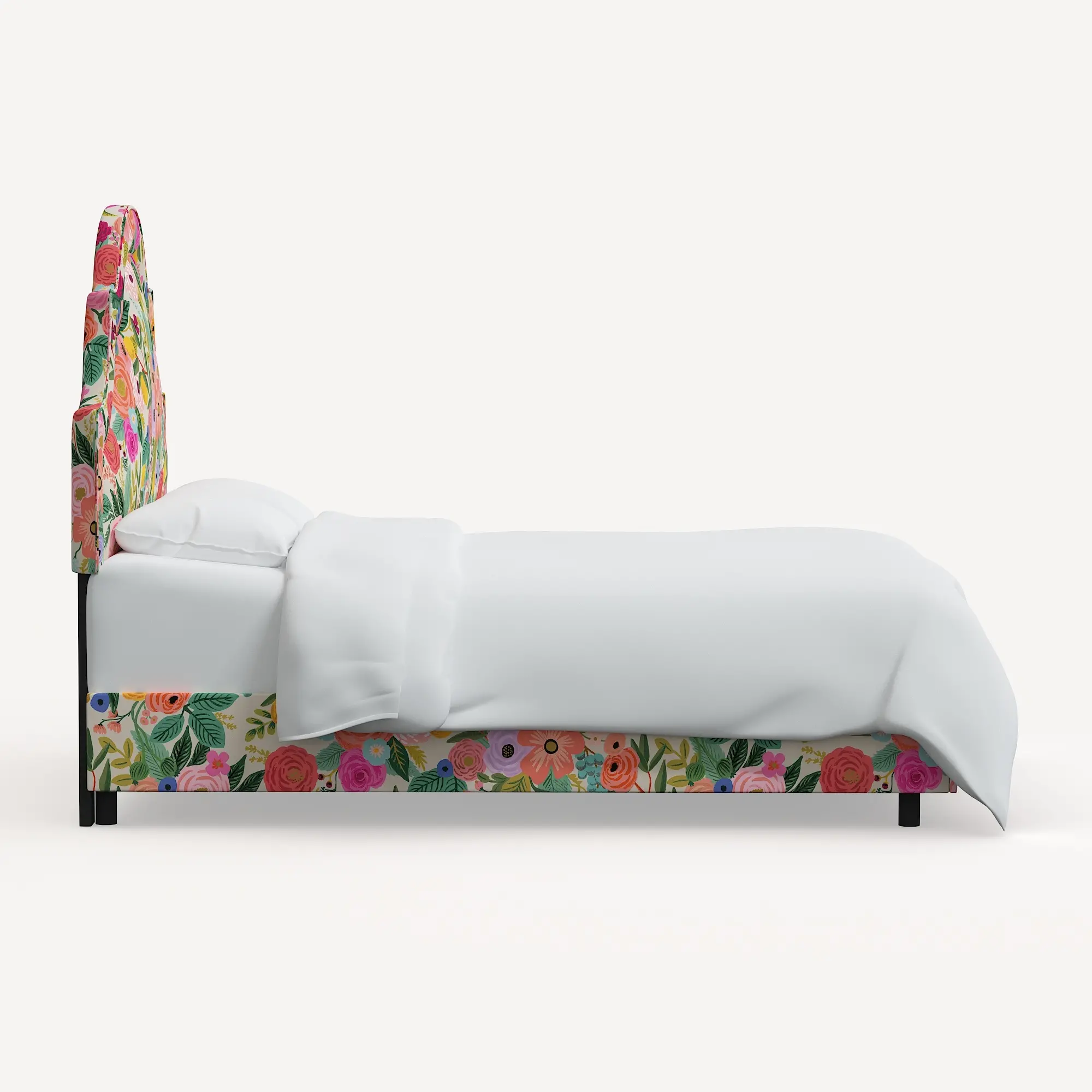 182BEDRPCGRPRTLCB Rifle Paper Co Marion Garden Party Pink Queen Bed-3