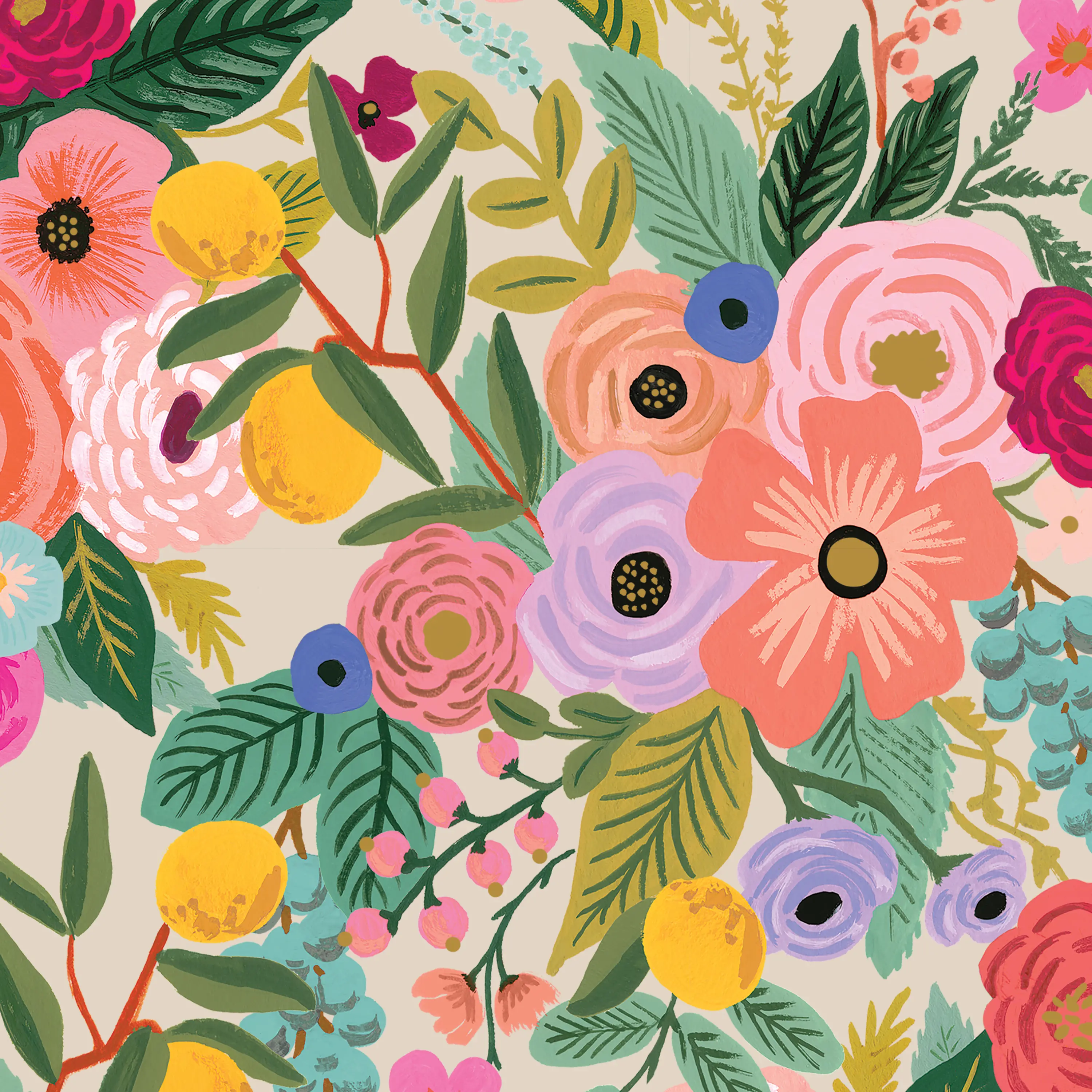 183BEDRPCGRPRTLCB Rifle Paper Co Marion Garden Party Pink King Bed-5
