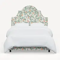 183BEDRPCPRBLSCRMLCB Rifle Paper Co Marion Primrose Blush & Cream King Bed