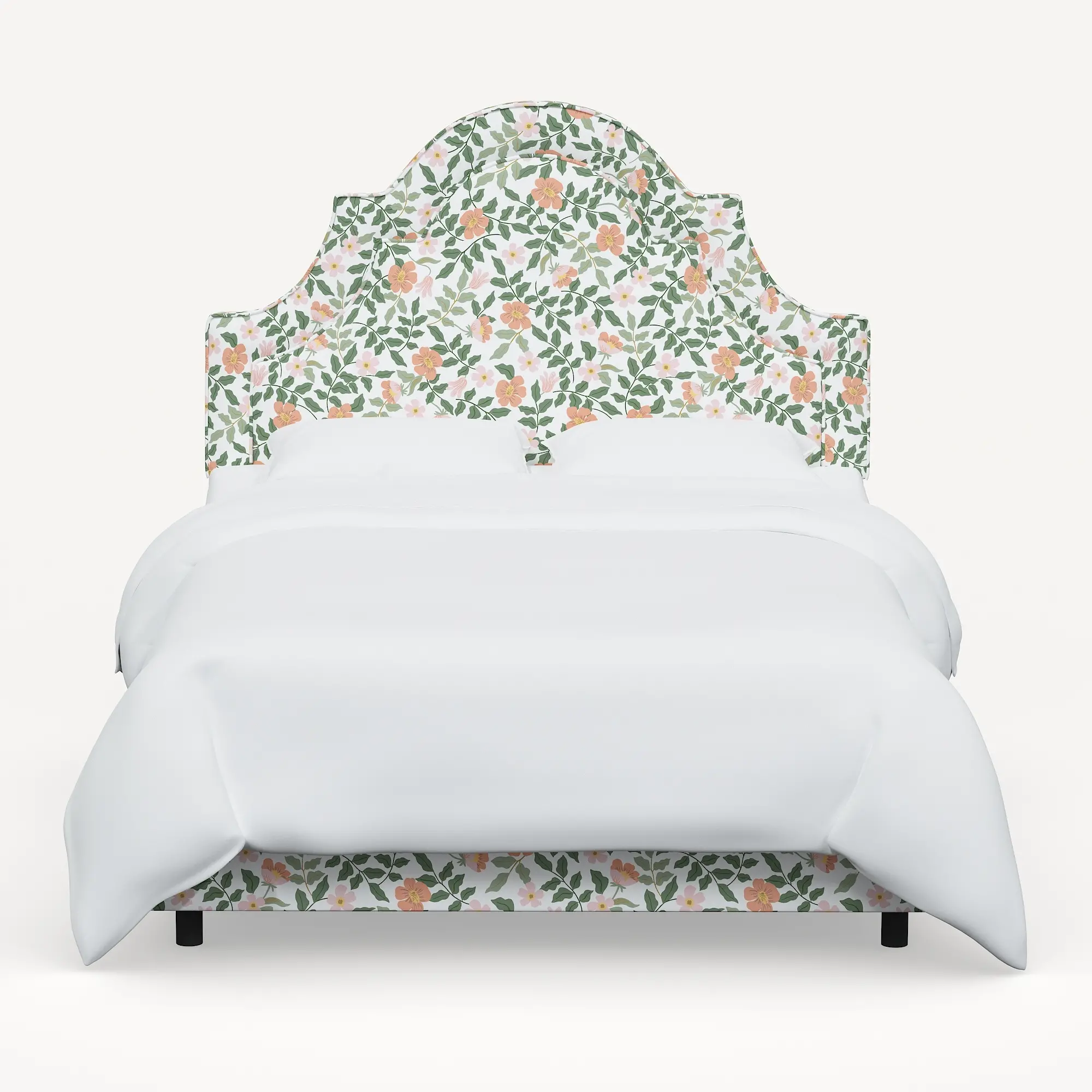 184BEDRPCPRBLSCRMLCB Rifle Paper Co Marion Primrose Blush & Cream Cal-King Bed-1