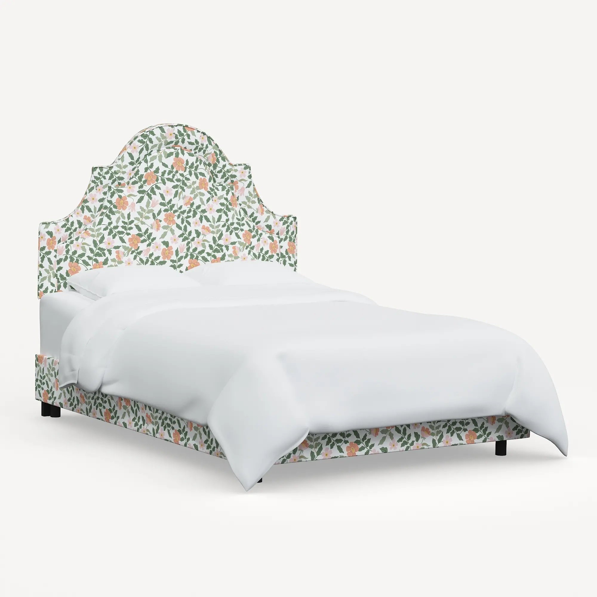 184BEDRPCPRBLSCRMLCB Rifle Paper Co Marion Primrose Blush & Cream Cal-King Bed-2