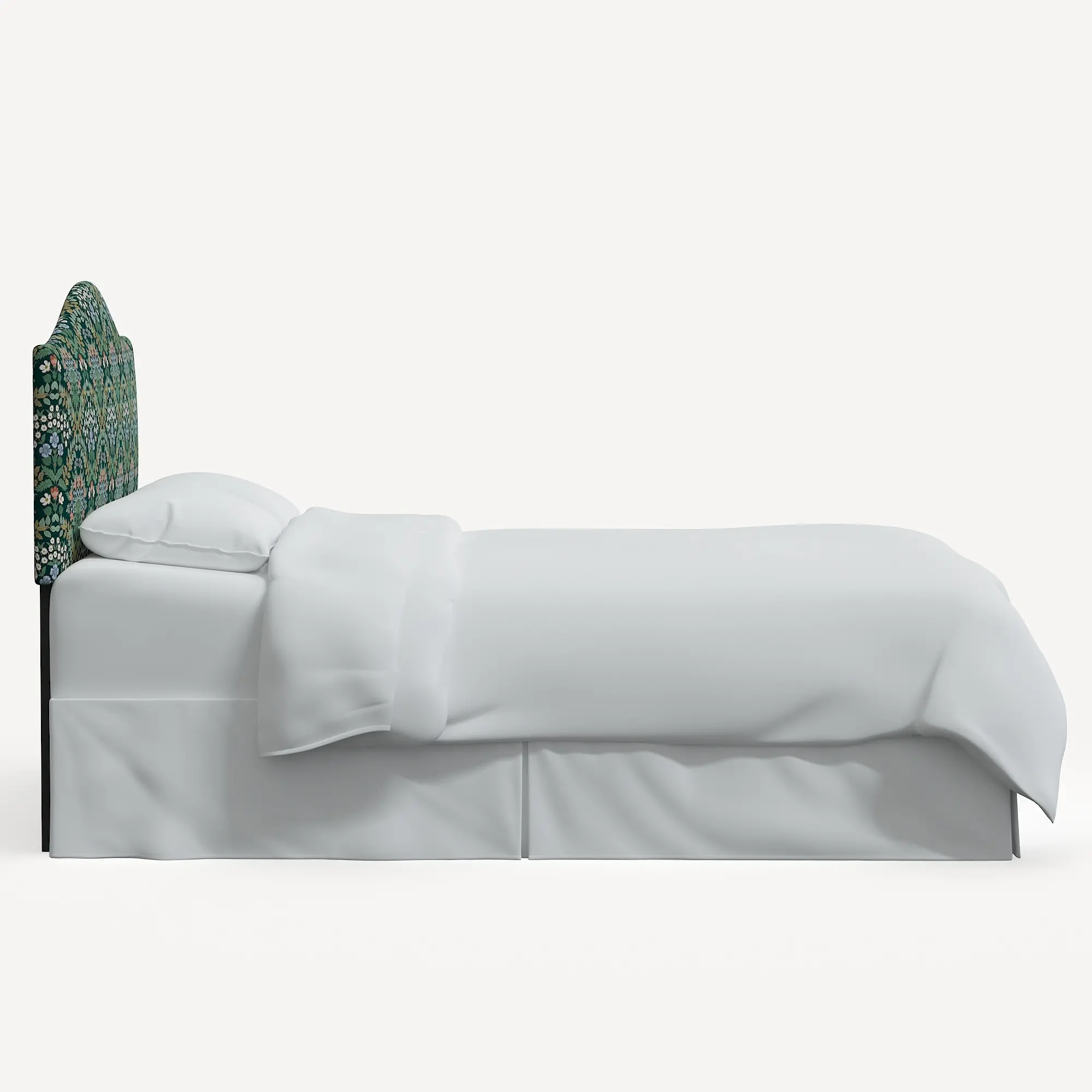 910TRPCBREMRLCB Rifle Paper Co Mayfair Bramble Emerald Twin Headboard-4