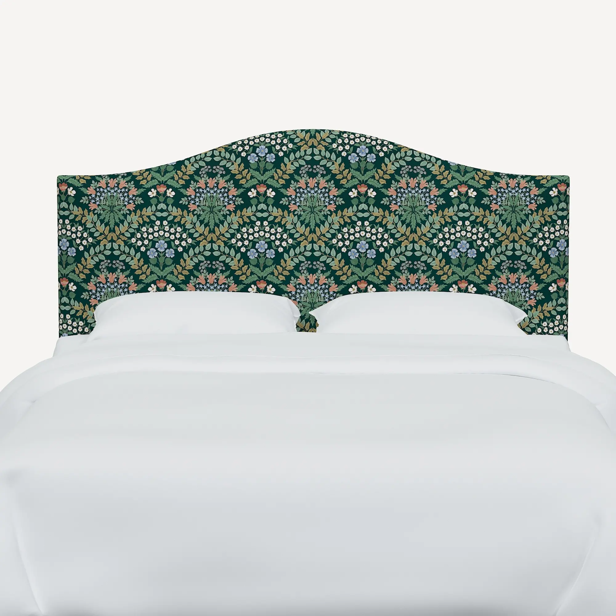 911FRPCBREMRLCB Rifle Paper Co Mayfair Bramble Emerald Full Headboard-3