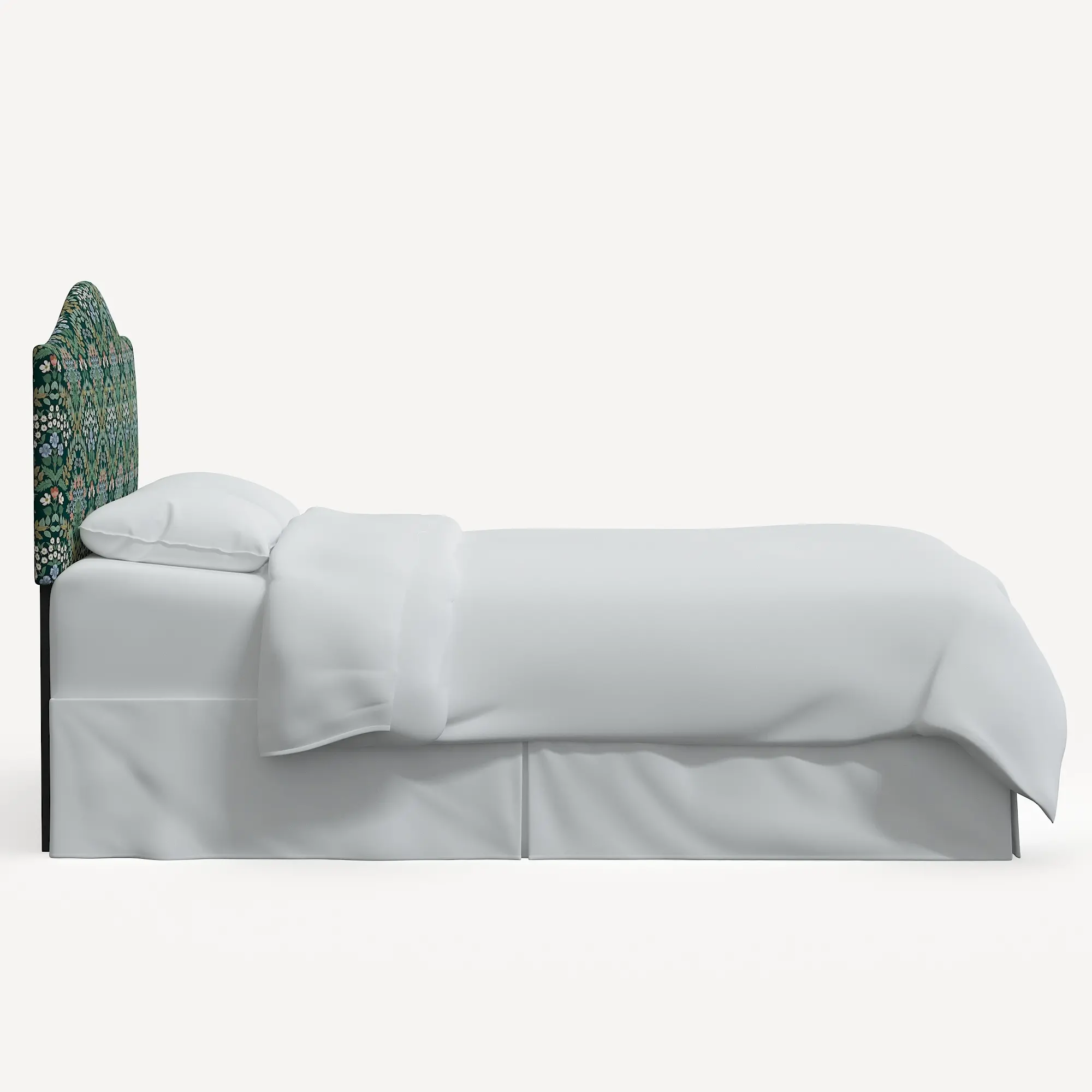 911FRPCBREMRLCB Rifle Paper Co Mayfair Bramble Emerald Full Headboard-4
