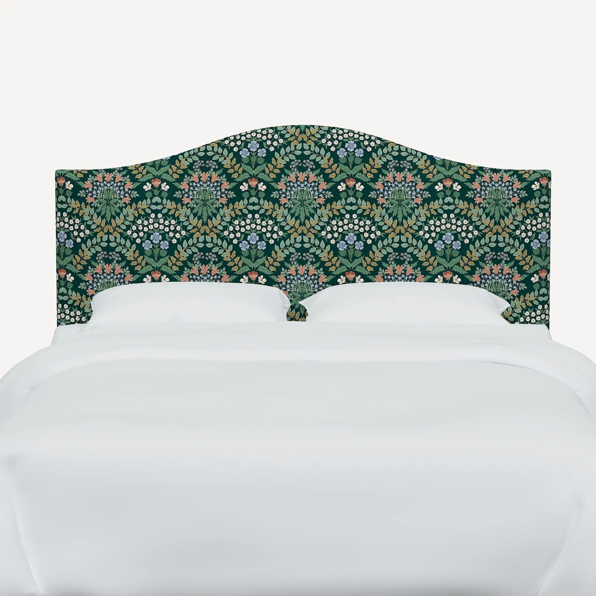 913KRPCBREMRLCB Rifle Paper Co Mayfair Bramble Emerald King Headboard-3
