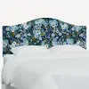 911FRPCGRPRBLULCB Rifle Paper Co Mayfair Garden Party Blue Full Headboard