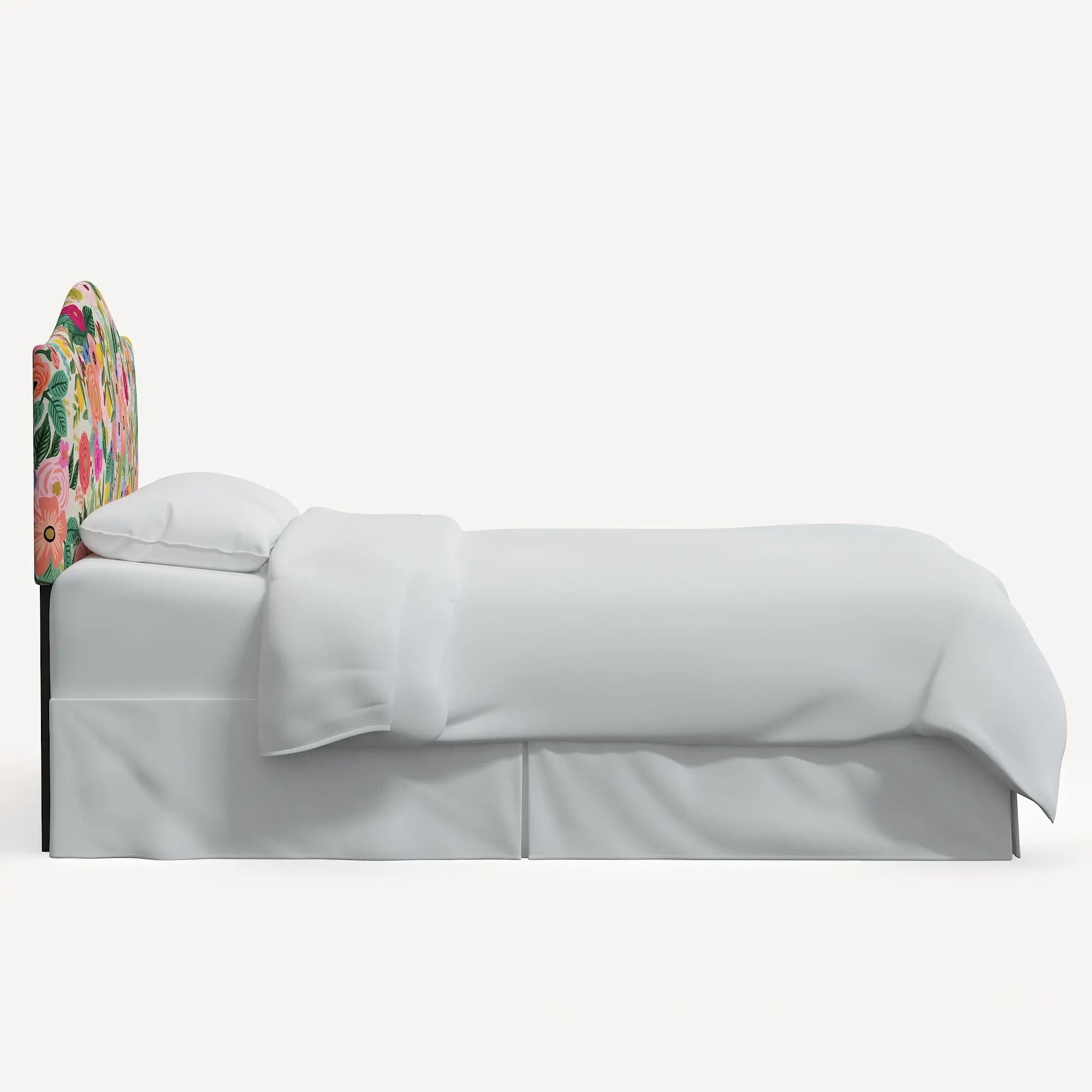 911FRPCGRPRTLCB Rifle Paper Co Mayfair Garden Party Pink Full fuHeadboard-5