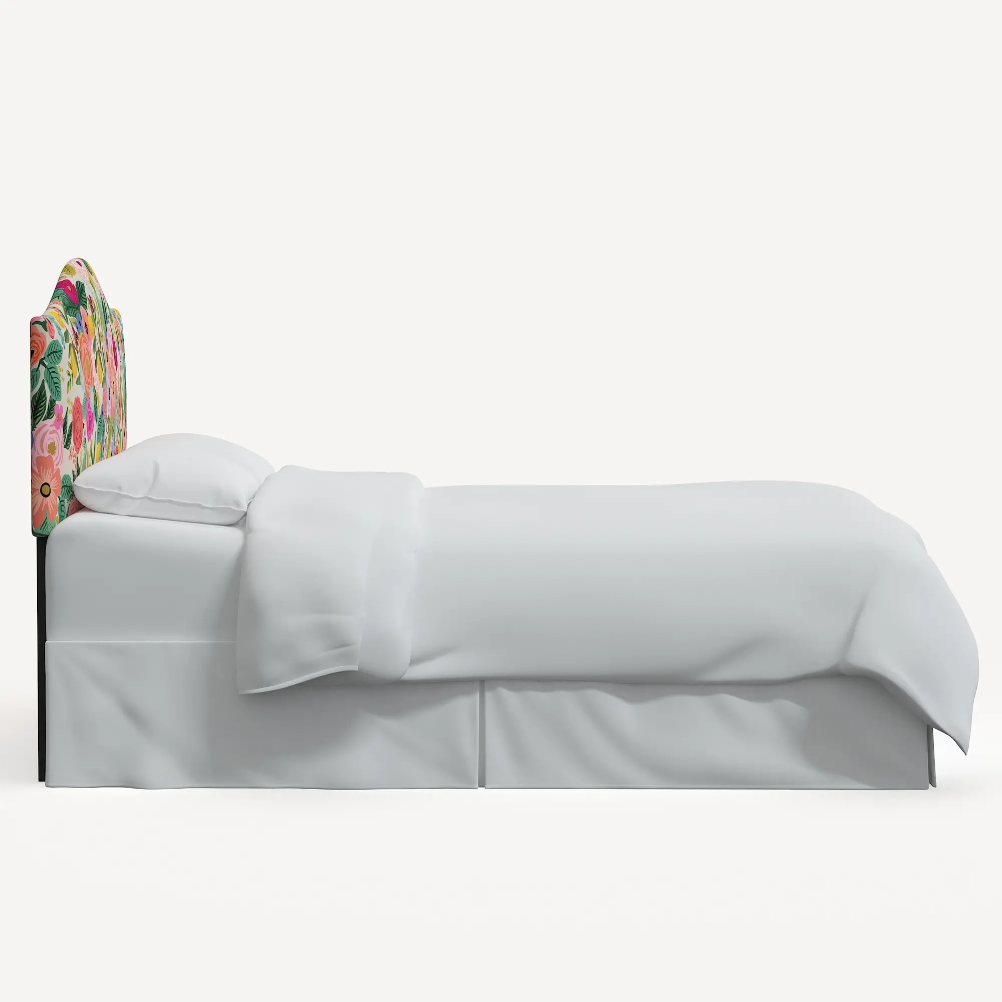 913KRPCGRPRTLCB Rifle Paper Co Mayfair Garden Party Pink King Headboard-4