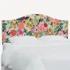 914CRPCGRPRTLCB Rifle Paper Co Mayfair Garden Party Pink Cal-King Headboard