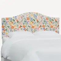 911FRPCMRMLTLCB Rifle Paper Co Mayfair Multicolor Floral Full Headboard