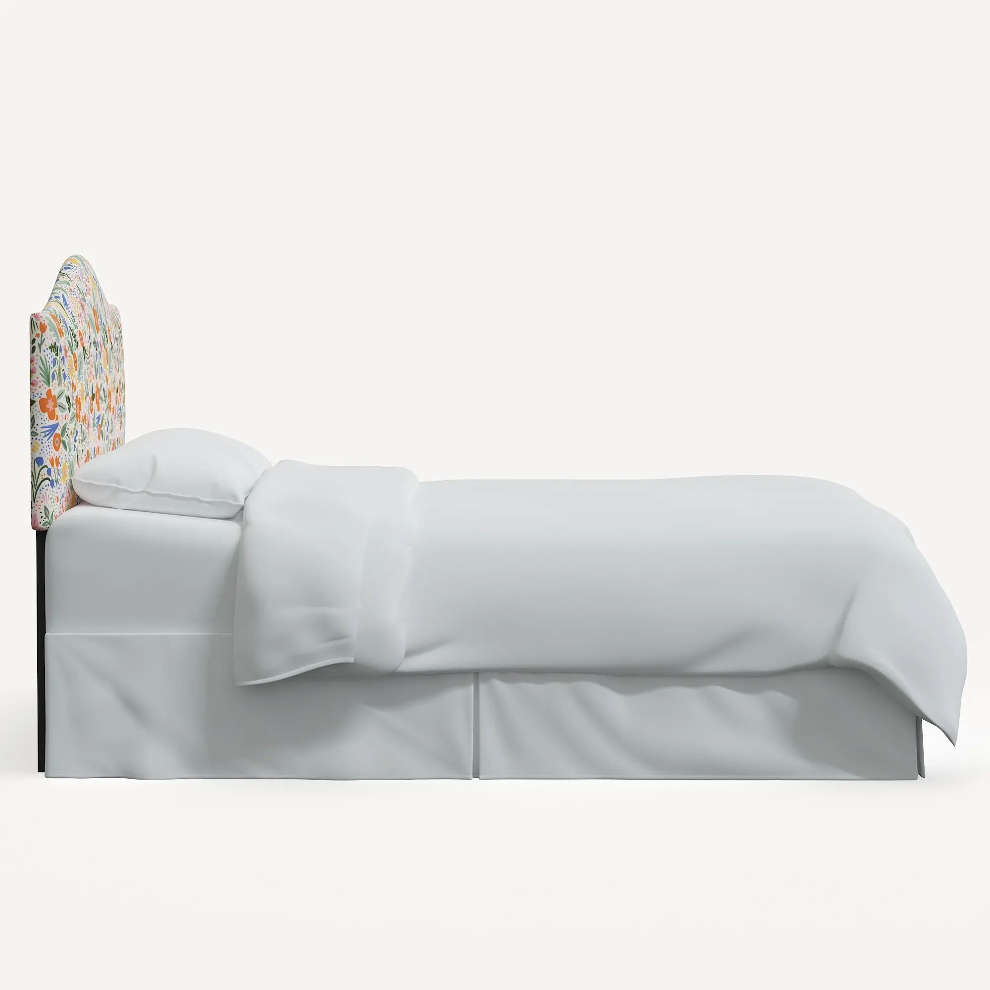 914CRPCMRMLTLCB Rifle Paper Co Mayfair Multicolor Floral Cal-King Headboard-4