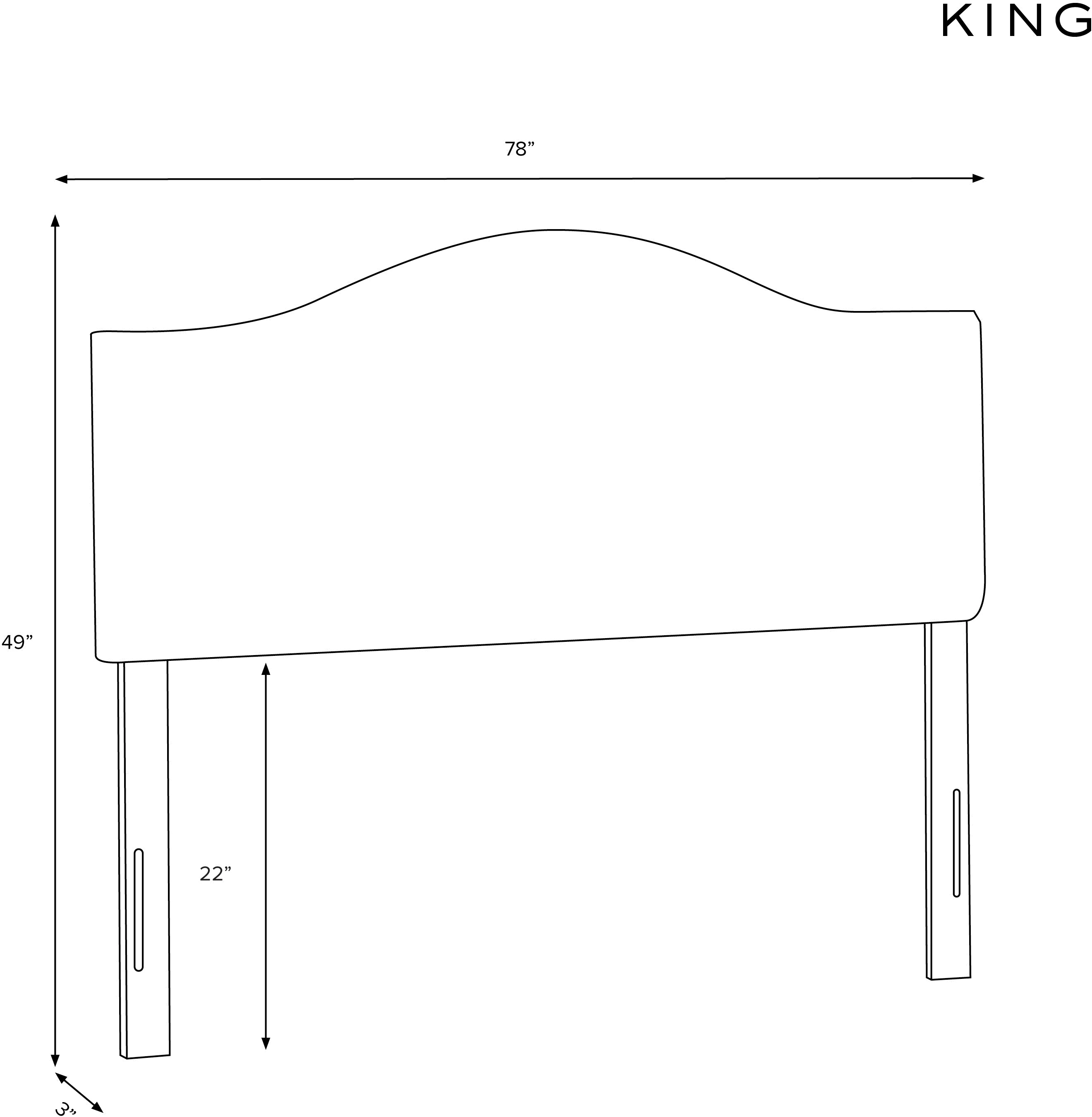 913KRPCPNEMRLCB Rifle Paper Co Mayfair Emerald Peonies King Headboard-2