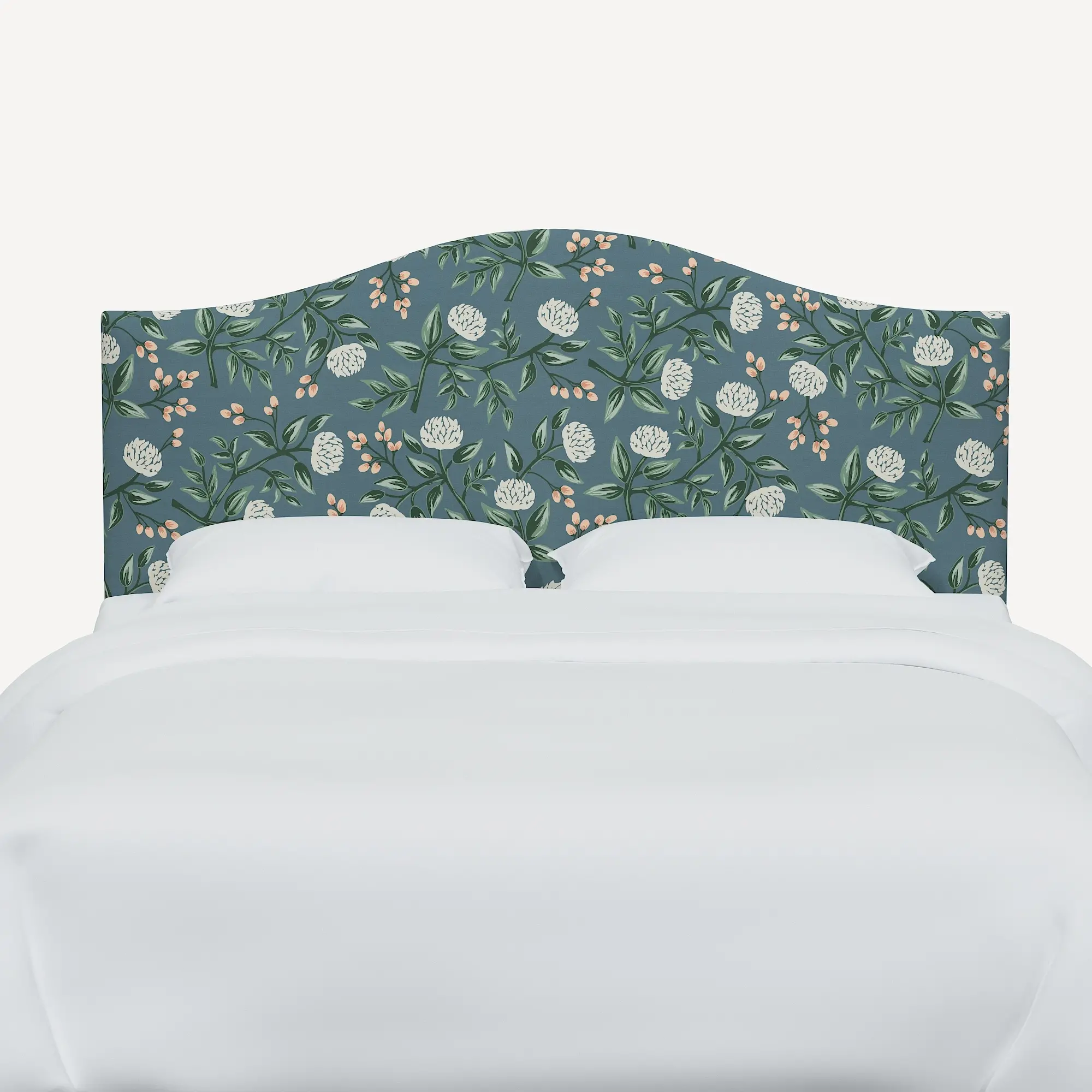 914CRPCPNEMRLCB Rifle Paper Co Mayfair Emerald Peonies Cal-King Headboard-2