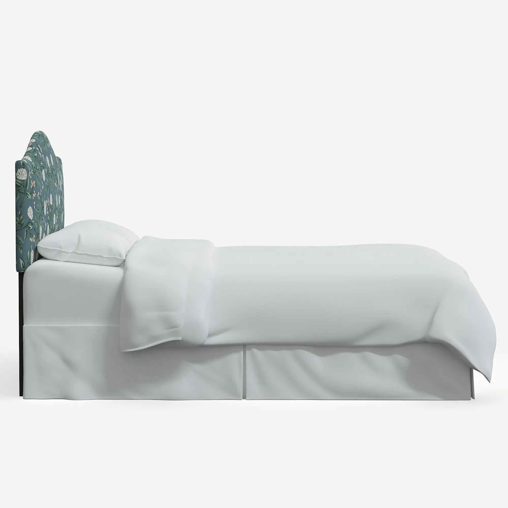 914CRPCPNEMRLCB Rifle Paper Co Mayfair Emerald Peonies Cal-King Headboard-3