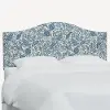 910TRPCPMBLULCB Rifle Paper Co Mayfair Blue Pomegranate Twin Headboard