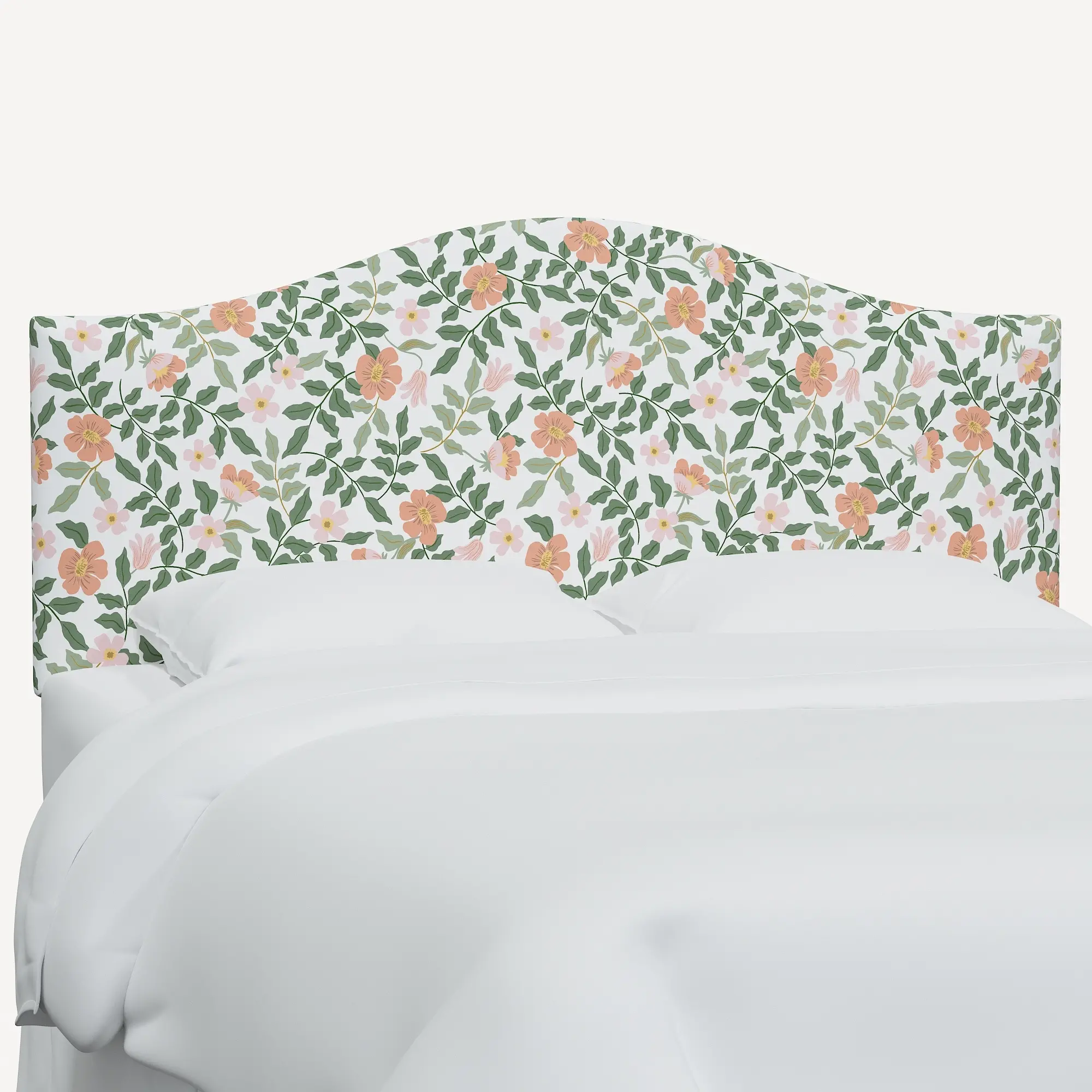 913KRPCPRBLSCRMLCB Rifle Paper Co Mayfair Primrose Blush & Cream King Headboard-1