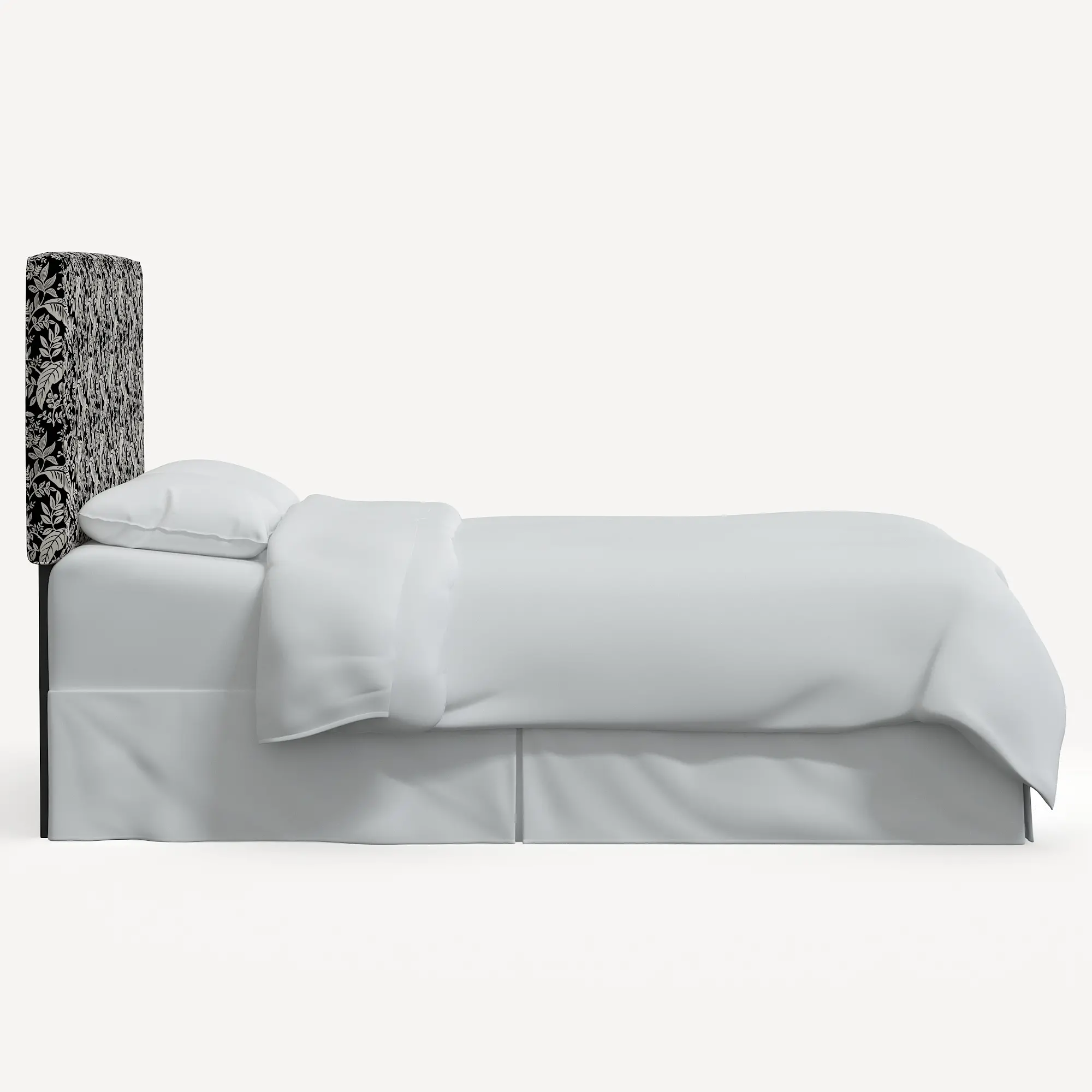 480TRPCCNBLCRMLCB Rifle Paper Co Elly Canopy Black & Cream Twin Headboard-4