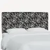 483KRPCCNBLCRMLCB Rifle Paper Co Elly Canopy Black & Cream King Headboard
