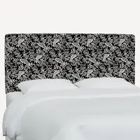 483KRPCCNBLCRMLCB Rifle Paper Co Elly Canopy Black & Cream King Headboard